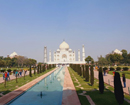 Project to beautify Taj Mahal stalled